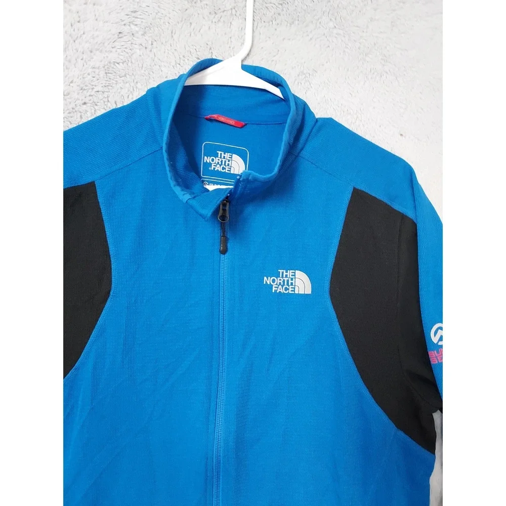 The North Face Jacket Men XL Summit Series Infiesto Polartec Blue Full Zip Mock